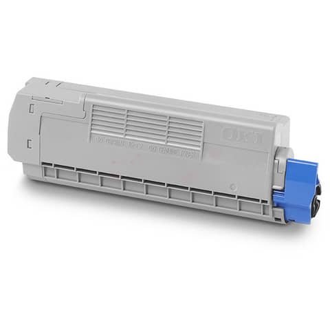 Toner Originale Ciano per OKI 46507507 – 6000 pagine al 5%