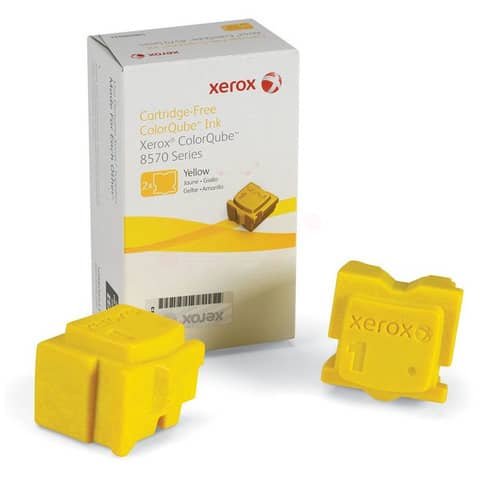 Stick solid ink 8570 Xerox giallo  108R00933