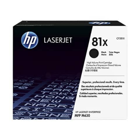 Toner Originale Nero per HP CF281X – 25000 Pagine al 5%