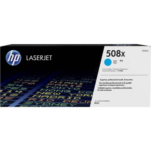 Toner Originale Ciano per HP CF361X – 9500 Pagine al 5%