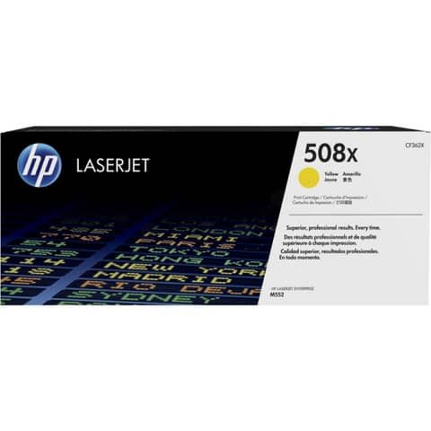 Toner Originale Giallo per HP CF362X – 9500 Pagine al 5%
