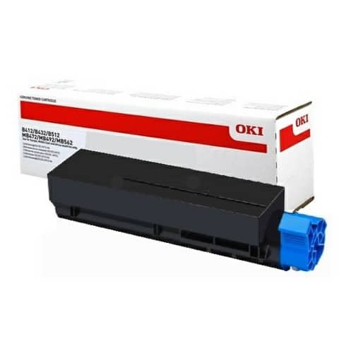 Toner Originale Nero per OKI 45807106 – 7000 pagine al 5%