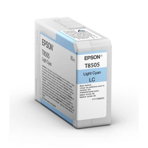 Cartuccia Originale Ciano per Epson C13T850500