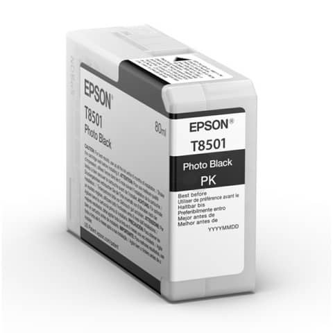 Cartuccia Originale Nero per Epson C13T850100