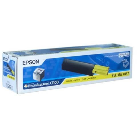 Toner Originale Giallo per Epson C13S050187
