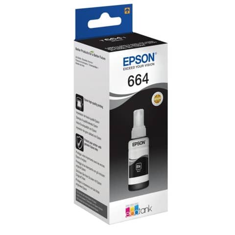 Cartuccia Originale Nero per Epson C13T664140