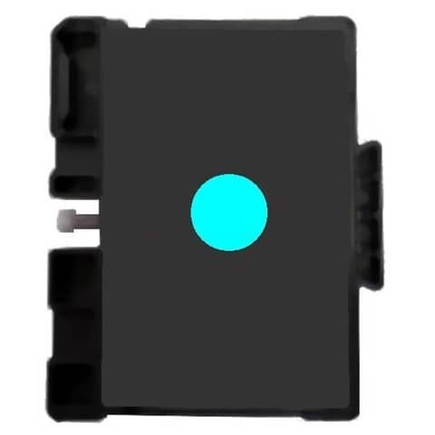 Toner Originale ciano per Ricoh 405766 – 600 Pagine al 5%