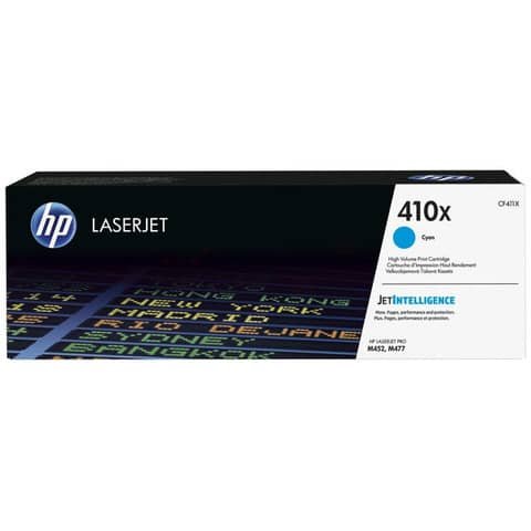 Toner Originale Ciano per HP CF411X – 5000 Pagine al 5%