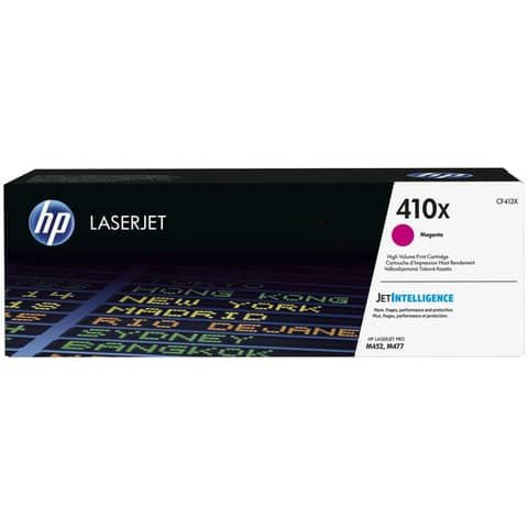 Toner Originale Magenta per HP CF413X – 5000 Pagine al 5%