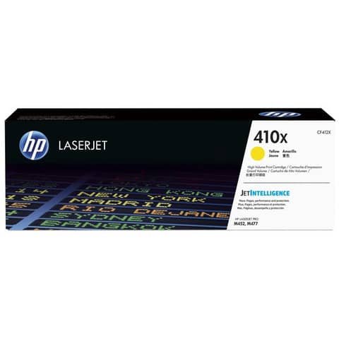 Toner Originale Giallo per HP CF412X – 5000 Pagine al 5%