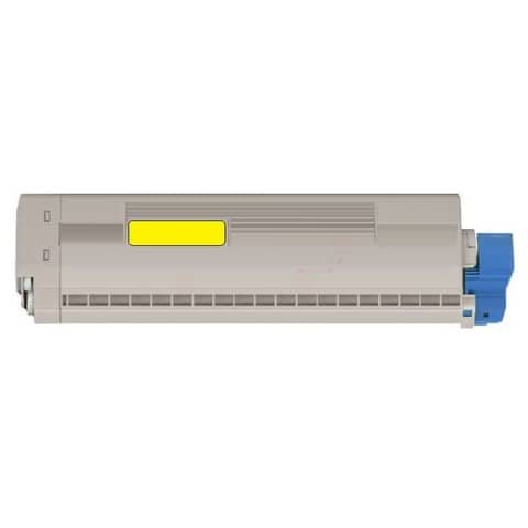 Toner Originale Giallo per OKI 45862837 – 7300 pagine al 5%