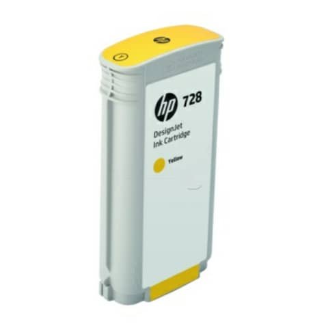 Cartuccia Originale Giallo per HP 728 – 130ML