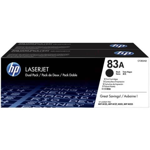 Toner Originale Nero per HP CF283AD – 1500 Pagine al 5%