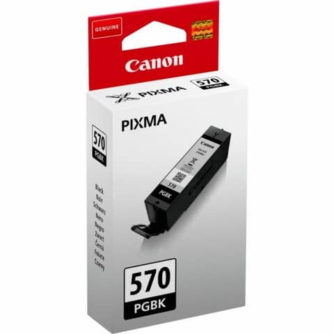 Cartuccia Originale Nero per Canon PGI-570 – 15 ml