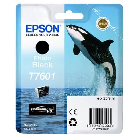 Cartuccia Originale Nero per Epson C13T76014010