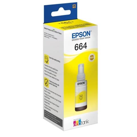 Cartuccia Originale Giallo per Epson C13T664440