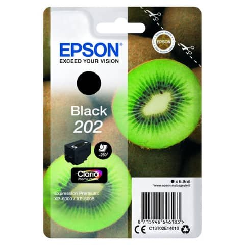 Cartuccia Originale Nero per Epson C13T02E14010