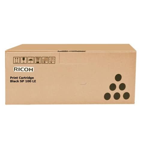 Toner SP100LE Ricoh nero  SP100LE