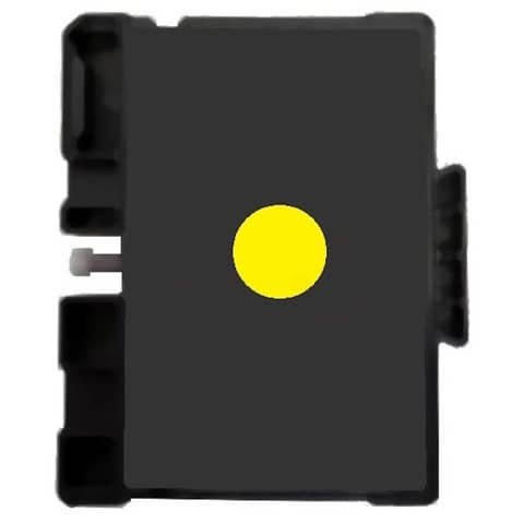 Toner Originale giallo per Ricoh 405768 – 600 Pagine al 5%