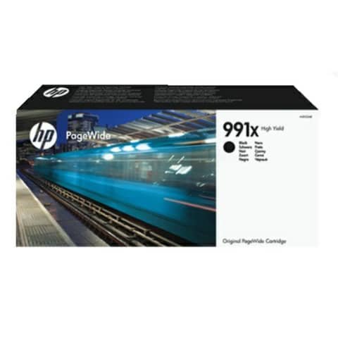 Cartuccia Originale Nero per HP 991X – 20000 Pagine al 5%