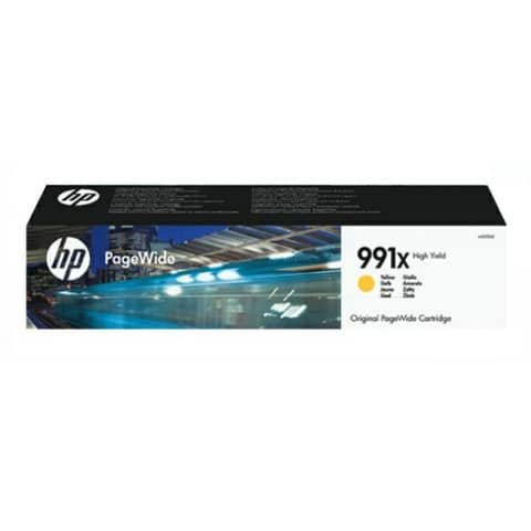 Cartuccia Originale Giallo per HP 991X – 16000 Pagine al 5%