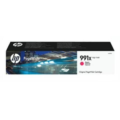 Cartuccia Originale Magenta per HP 991X – 16000 Pagine al 5%