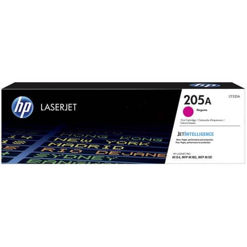 Toner Originale Magenta per HP CF533A – 900 Pagine al 5%