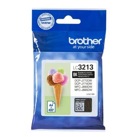 Cartuccia Brother nero  LC3213BK