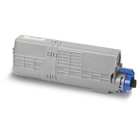 Toner standard Oki giallo  46490401