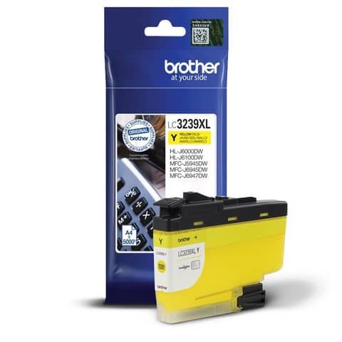 Cartuccia ink Brother giallo  LC3239XLY