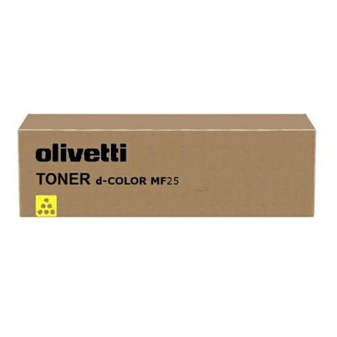 Toner Originale Giallo per Olivetti B0534 – 12000 Pagine al 5%