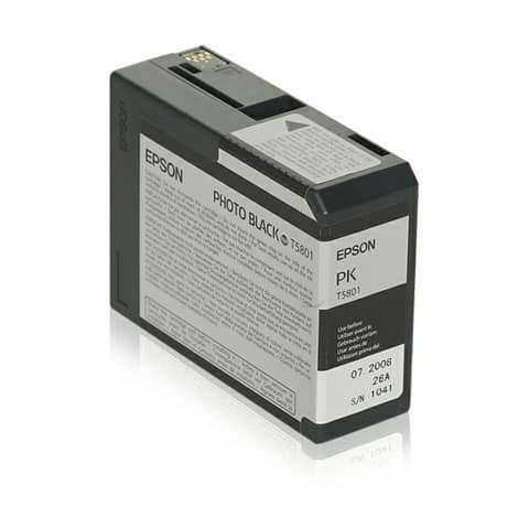 Cartuccia Originale Nero per Epson C13T580100