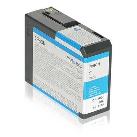 Cartuccia Originale Ciano per Epson C13T580200