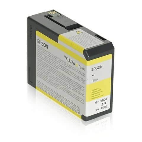 Cartuccia Originale Giallo per Epson C13T580400