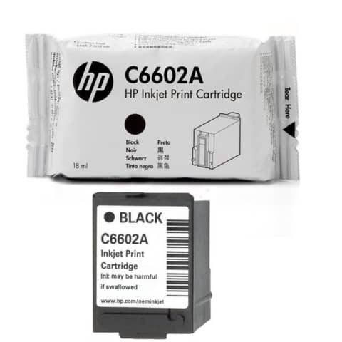 Cartuccia inkjet TIJ 1.0 HP nero  C6602A