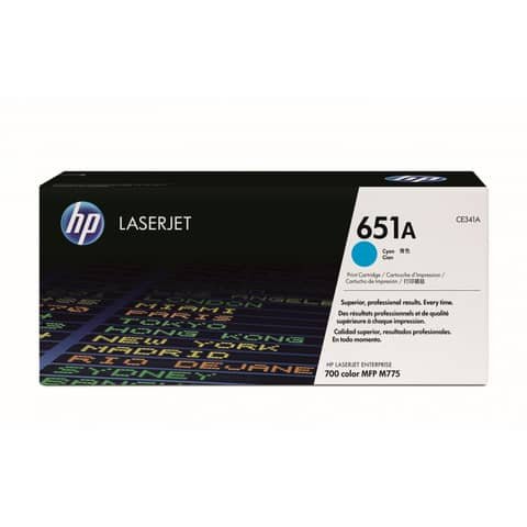 Toner Originale Ciano per HP CE341A – 16000 Pagine al 5%