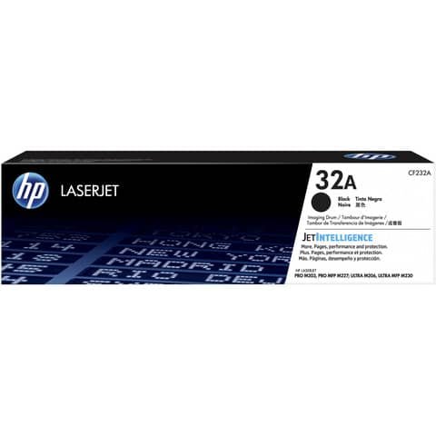 Toner Originale Nero per HP CF232A – 23000 Pagine al 5%
