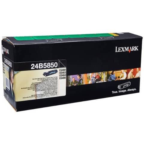 Toner Lexmark altissima resa nero  24B5850