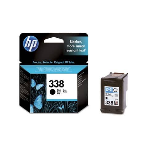 Cartuccia Originale Nero per HP 338 – 450 Pagine al 5%