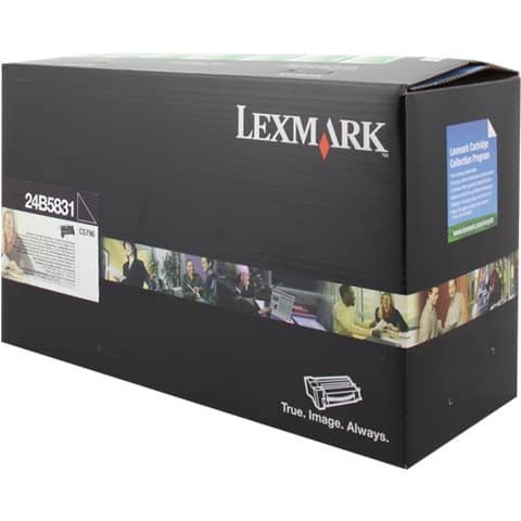 Toner Lexmark nero  24B5831