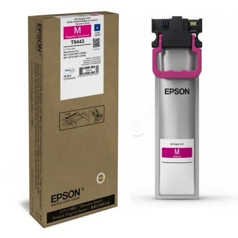 Cartuccia Originale Magenta per Epson C13T944340