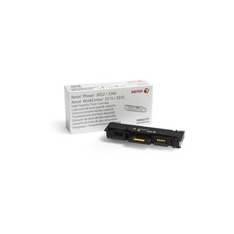 Toner alta capacità Xerox nero  106R02777