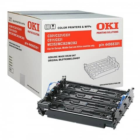 Drum per OKI 44968301 – 30.000 pagine al 5%