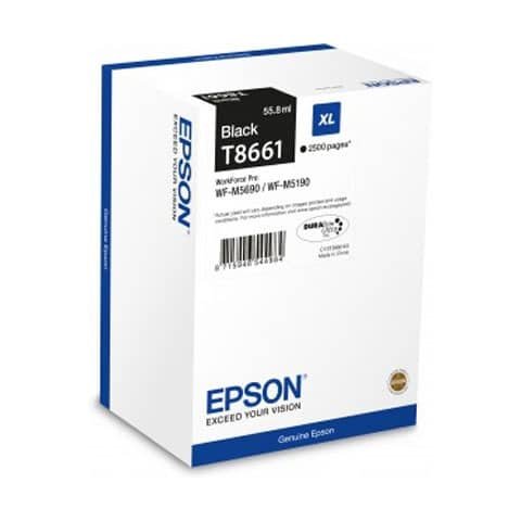 Cartuccia Originale Nero per Epson C13T866140