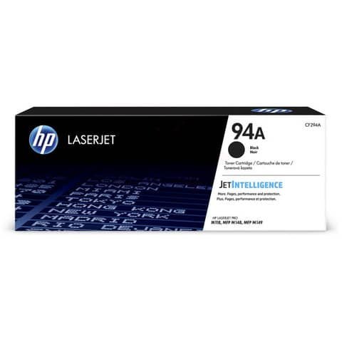 Toner Originale Nero per HP CF294A – 1200 Pagine al 5%