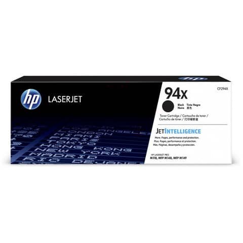 Toner Originale Nero per HP CF294X – 2800 Pagine al 5%