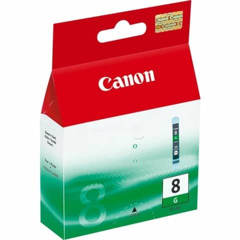 Cartuccia Originale Verde per Canon CLI-8G – 13 ml