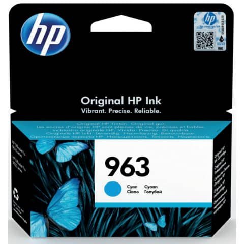 Cartuccia Originale Ciano per HP 963 – 700 Pagine al 5%