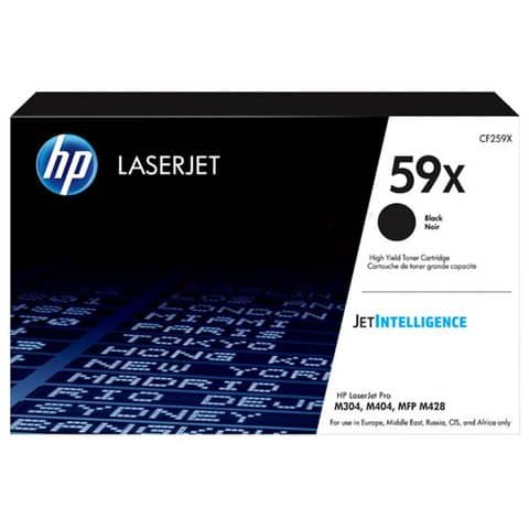 Toner Originale Nero per HP CF259X – 10000 Pagine al 5%