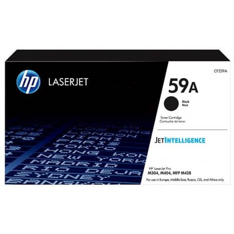 Toner Originale Nero per HP CF259A – 3000 Pagine al 5%